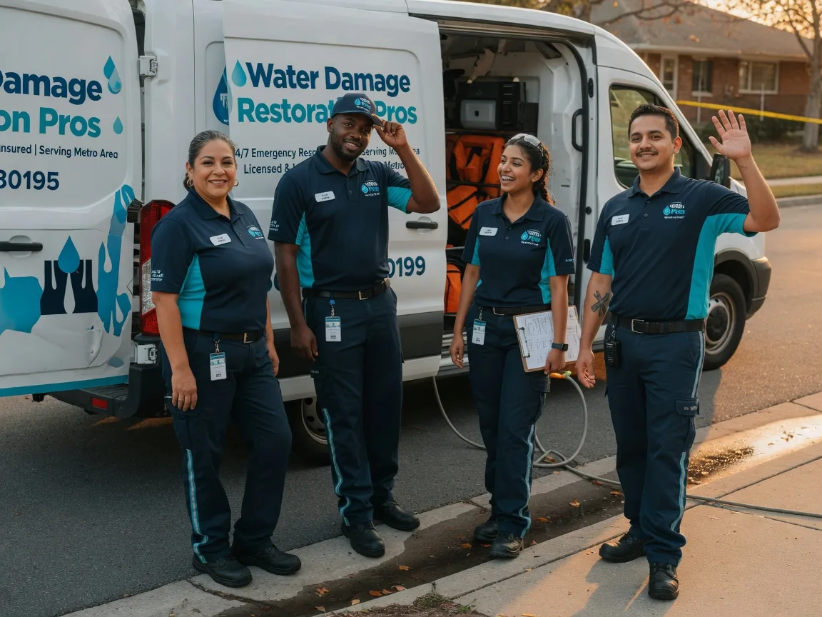 Water Damage Restoration company in Norton, KS